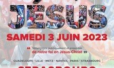 Marche pour J&eacute;sus 2023 &agrave; Strasbourg