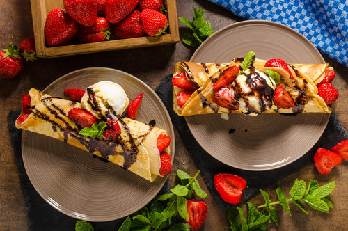 Crepes Bretonnes Pour La Rencontre