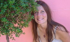 Sylviane Orna, un bouton de rose au Ciel&hellip;