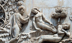 Homme et femme Il les cr&eacute;a