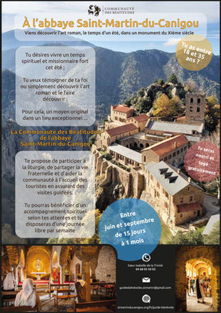 Affiche Guide Benevole LR Massif Canigou Affiche Guide Benevole LR Massif Canigou