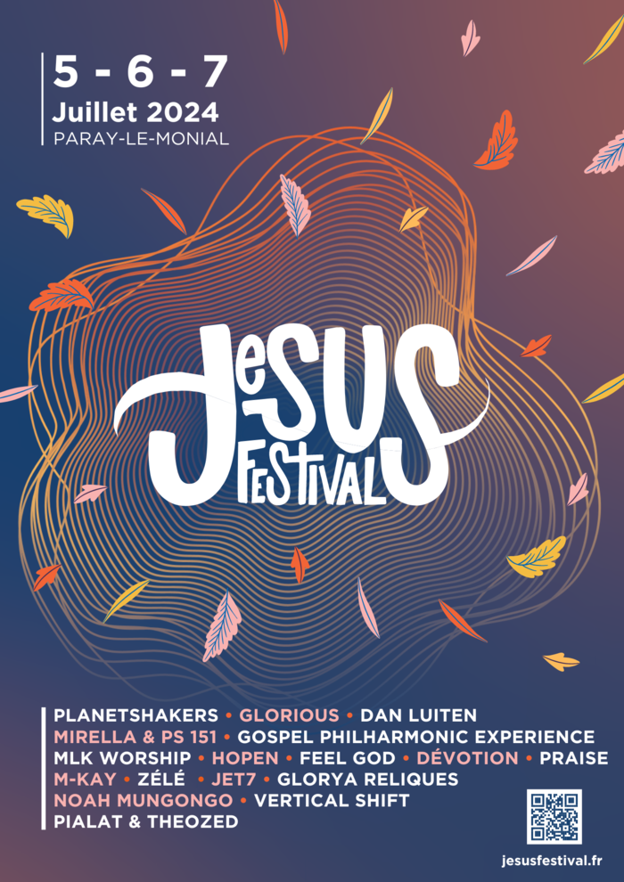 Affiche Jésus festival Affiche Jésus festival