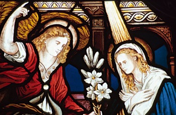 Annonciation à la Vierge Marie Annonciation à la Vierge Marie