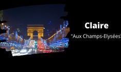 Chanson &agrave; la demande : "Aux Champs-Elys&eacute;es"