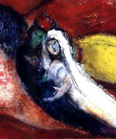 Cantique des cantiques2- Marc Chagall Cantique des cantiques2- Marc Chagall