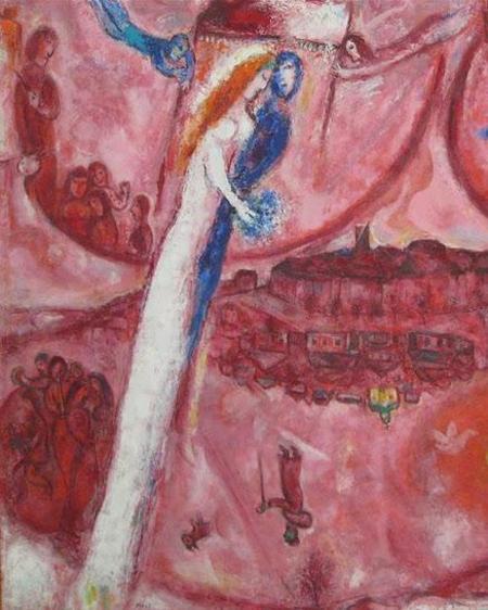Cantique des cantiques4- Marc Chagall Cantique des cantiques4- Marc Chagall