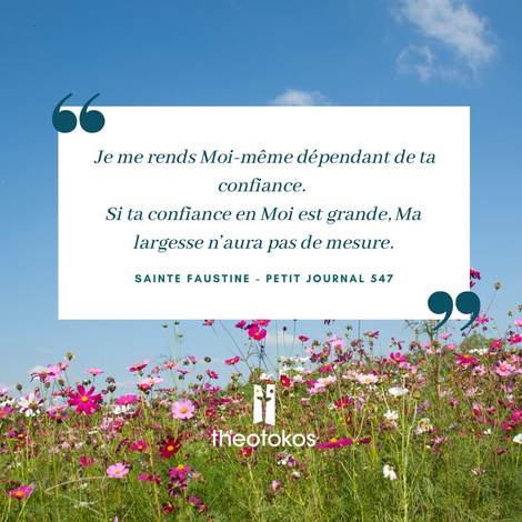 Citation sur la divine miséricorde Citation sur la divine miséricorde
