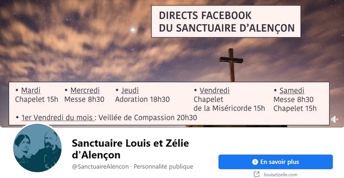 Horaires des offices du sanctuaire Louis et Zélie Martin d'Alençon Horaires des offices du sanctuaire Louis et Zélie Martin d'Alençon