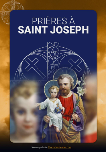 Livre Prieres Saint Joseph Livre Prieres Saint Joseph