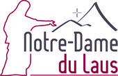 Logo Notre Dame du Laus Logo Notre Dame du Laus