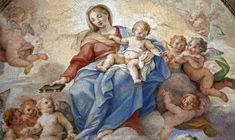 Marie, M&eacute;diatrice de toute Gr&acirc;ce
