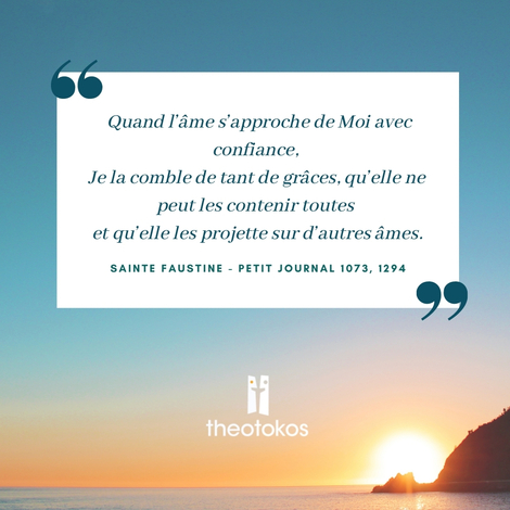 Message de Jésus à soeur Faustine Message de Jésus à soeur Faustine