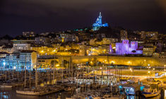 Pri&egrave;re &agrave; Notre Dame de la Garde