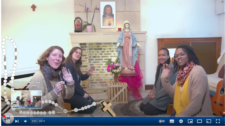 Prier Le Rosaire En Direct Prier Le Rosaire En Direct