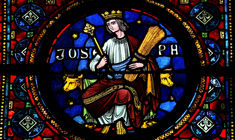 Pri&egrave;re de cons&eacute;cration &agrave; saint Joseph