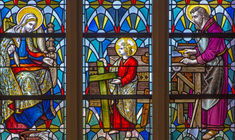 Pri&egrave;re &agrave; saint Joseph le juste, le silencieux
