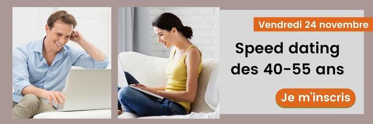 Speed Dating 40 55 Ans 24 Novembre