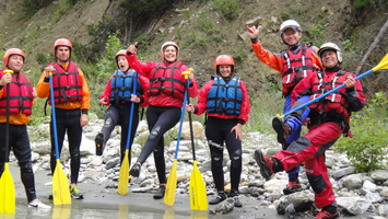 rafting rafting