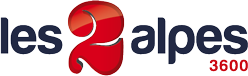 Les 2 Alpes Logo Les 2 Alpes Logo